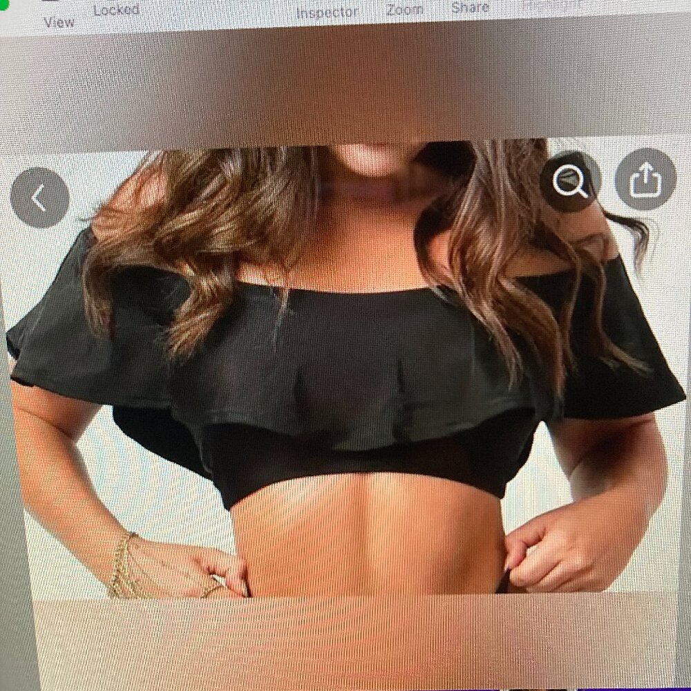 Swim Top NWOT Women Size XXL by Sheshow